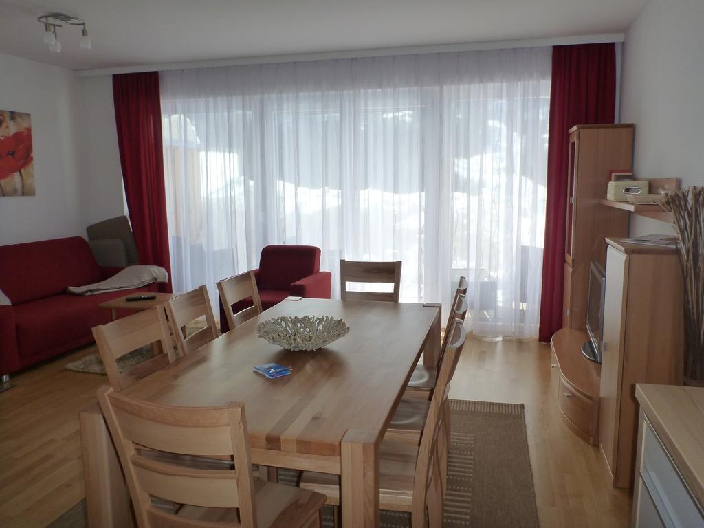 Ferienwohnung Blaschek Sonnenalpe Nassfeld Exterior foto