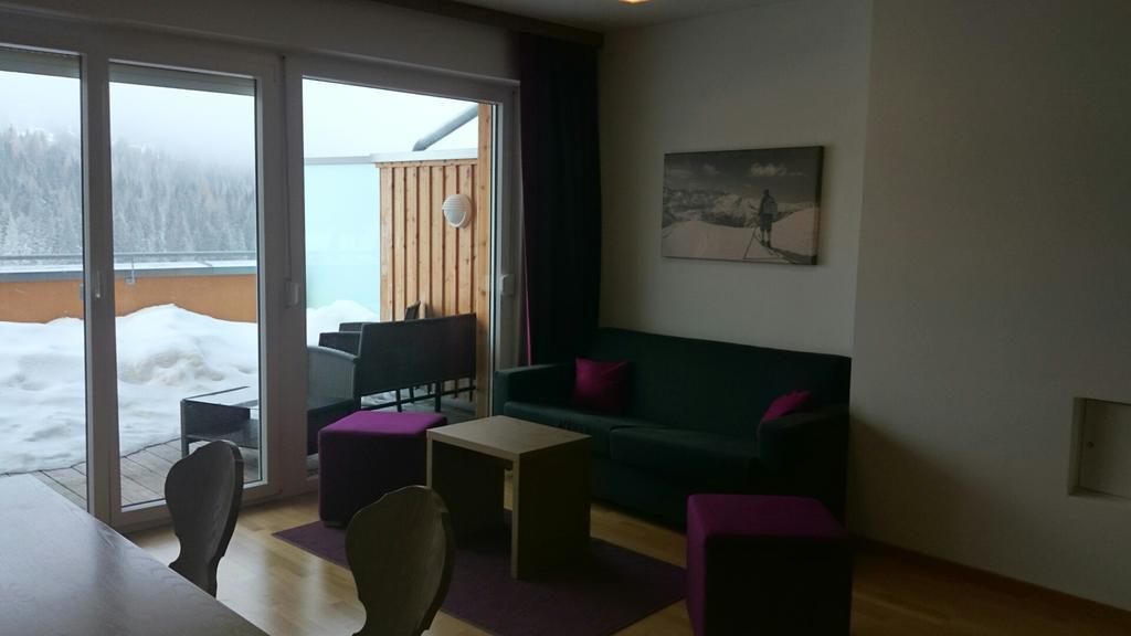 Ferienwohnung Blaschek Sonnenalpe Nassfeld Exterior foto