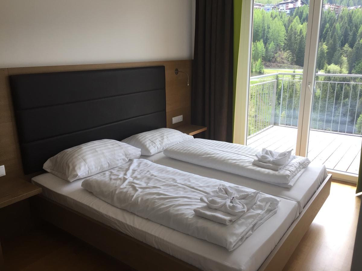 Ferienwohnung Blaschek Sonnenalpe Nassfeld Exterior foto